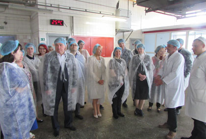 На фабрике «Слодыч» прошла встреча с представителями крупнейших объектов торговли Беларуси