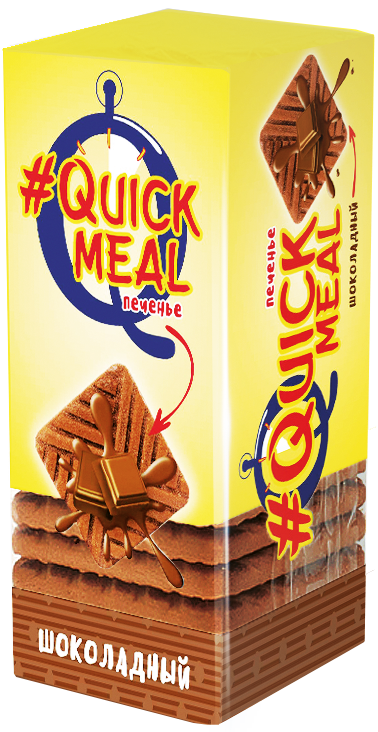 #QuickMeal шоколадный
