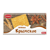 Печенье сахарное Крымское 100 г