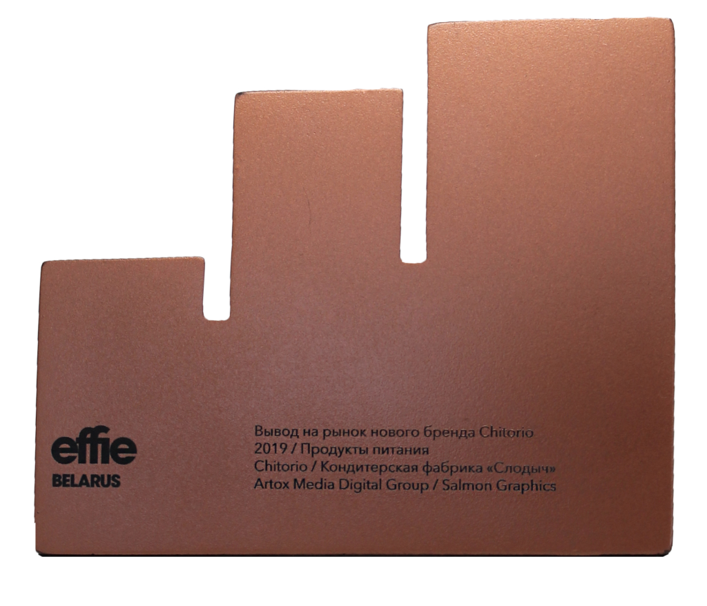 Бронзовая статуэтка Effie